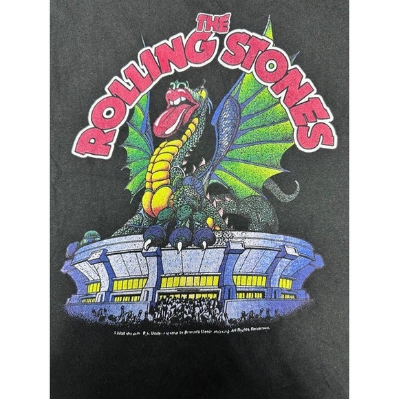 Rolling Stone Retro Graphic Shirt Size Small - Picture 3 of 7